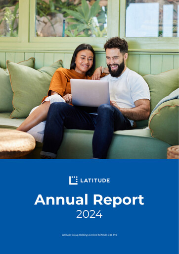Thumbnail Latitude Group Holdings Annual Report 2024
