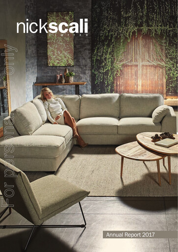 Thumbnail Nick Scali Limited Annual Report 2017