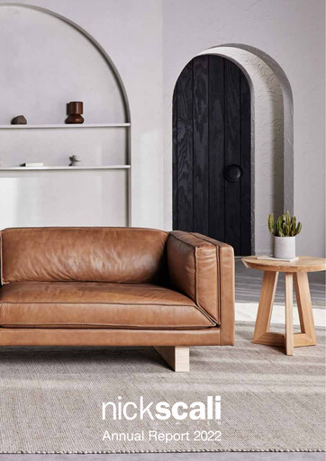 Thumbnail Nick Scali Limited Annual Report 2022