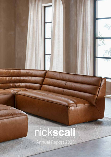 Thumbnail Nick Scali Limited Annual Report 2023