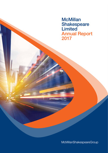 Thumbnail McMillan Shakespeare Annual Report 2017