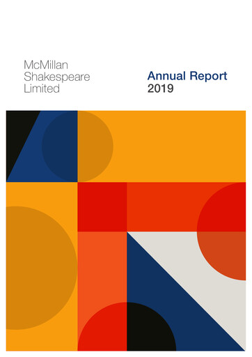 Thumbnail McMillan Shakespeare Annual Report 2019