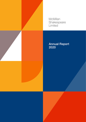 Thumbnail McMillan Shakespeare Annual Report 2020