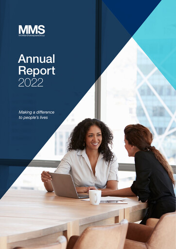 Thumbnail McMillan Shakespeare Annual Report 2022