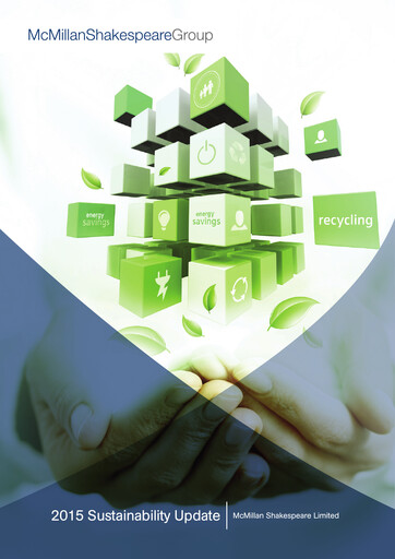 Thumbnail McMillan Shakespeare Sustainability Report 2015