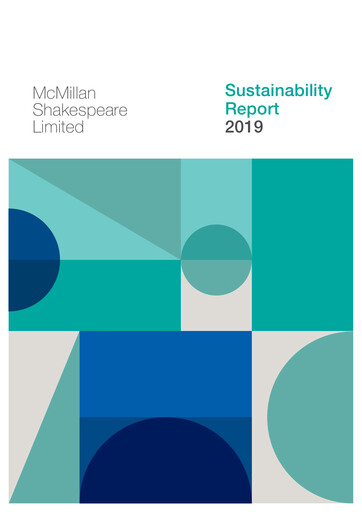 Thumbnail McMillan Shakespeare Sustainability Report 2019