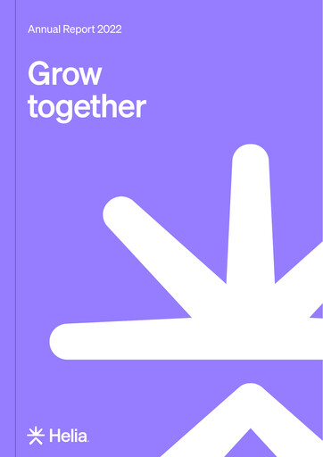 Thumbnail Helia Group Annual Report 2022