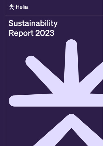 Thumbnail Helia Group Sustainability Report 2023