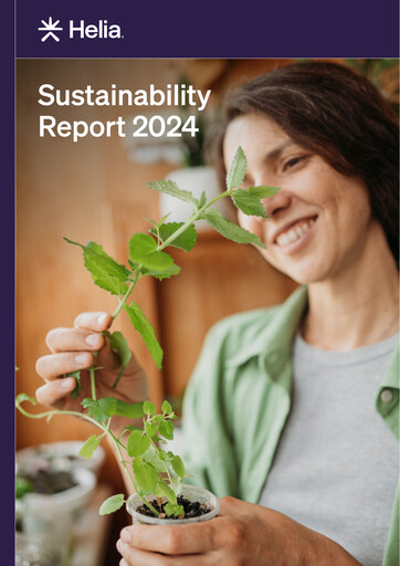 Thumbnail Helia Group Sustainability Report 2024