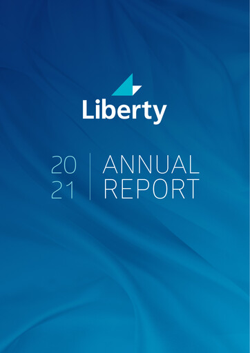 Miniature Liberty Financial Group Rapport annuel 2021