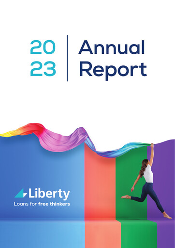 Miniature Liberty Financial Group Rapport annuel 2023