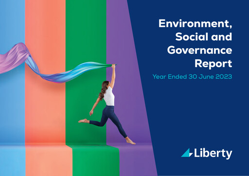 Miniature Liberty Financial Group Rapport ESG 2023