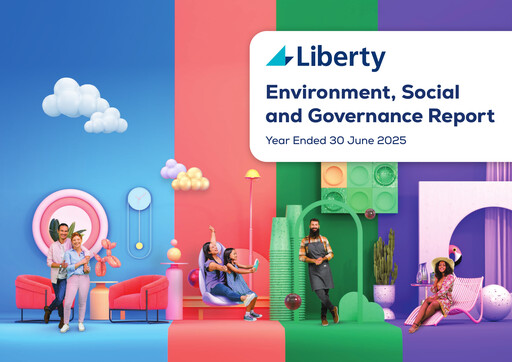 Miniature Liberty Financial Group Rapport ESG 2025