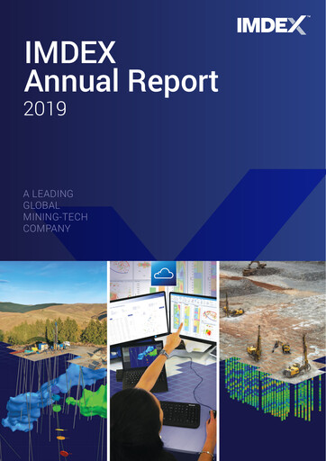 Thumbnail Imdex Limited Annual Report 2019