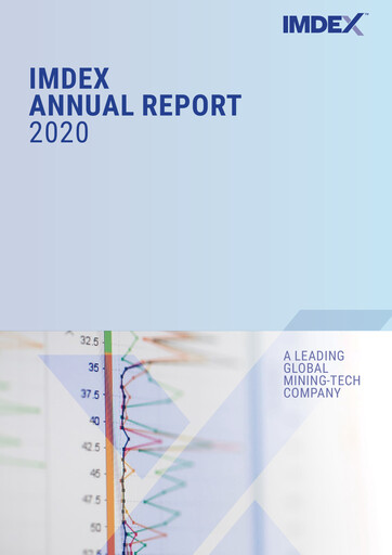 Thumbnail Imdex Limited Annual Report 2020