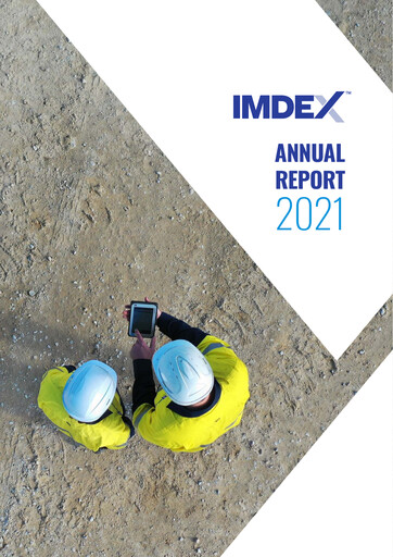 Thumbnail Imdex Limited Annual Report 2021
