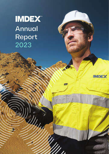 Thumbnail Imdex Limited Annual Report 2023