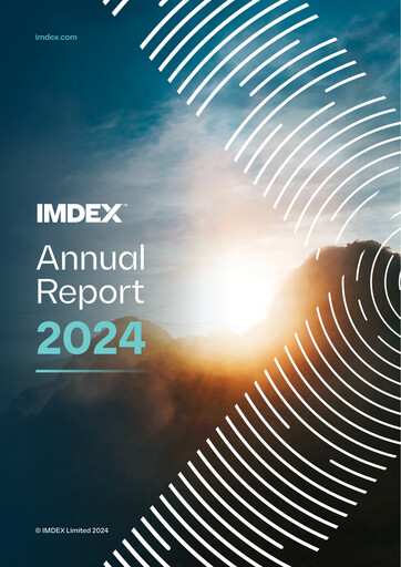 Thumbnail Imdex Limited Annual Report 2024
