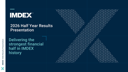 Thumbnail Imdex Limited Half-year Report 2026-h1