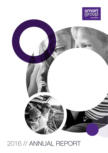 Thumbnail Smartgroup Corporation Annual Report 2016