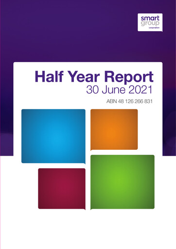 Thumbnail Smartgroup Corporation Financial Report 2021-h1