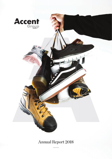 Thumbnail Accent Group Annual Report 2018