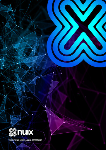 Thumbnail Nuix Limited Annual Report 2023