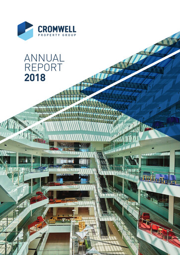 Thumbnail Cromwell Property Group Annual Report 2018