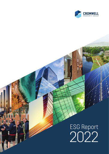 Miniature Cromwell Property Group Rapport ESG 2022