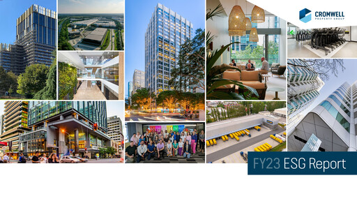 Miniature Cromwell Property Group Rapport ESG 2023
