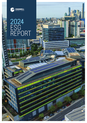 Miniature Cromwell Property Group Rapport ESG 2024