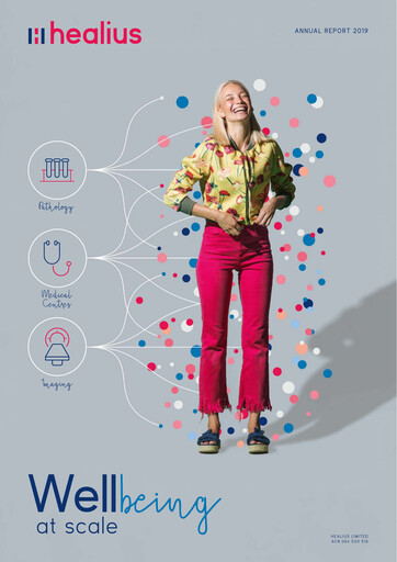 Thumbnail Healius Limited Annual Report 2019