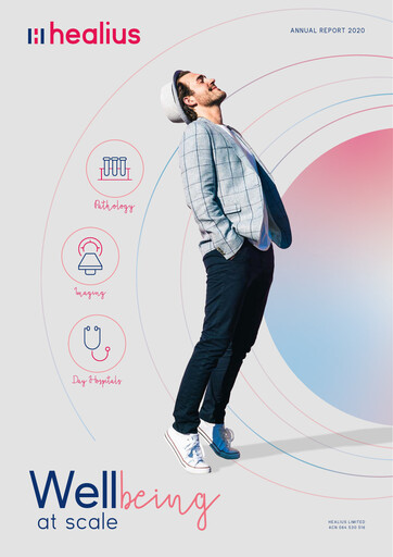 Thumbnail Healius Limited Annual Report 2020