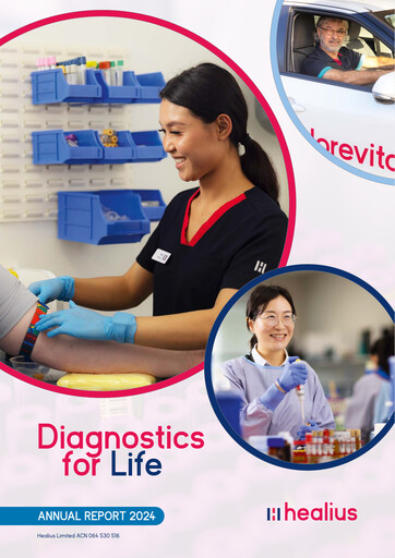 Thumbnail Healius Limited Annual Report 2024