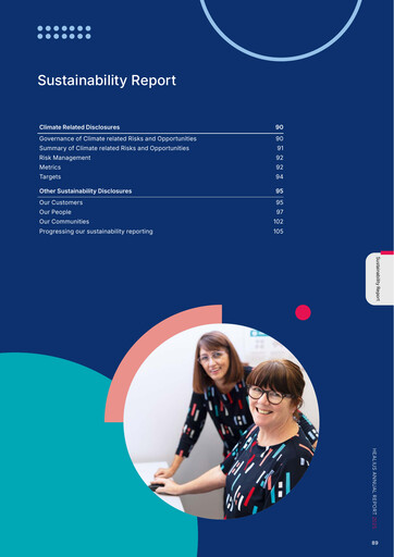 Thumbnail Healius Limited Sustainability Report 2025