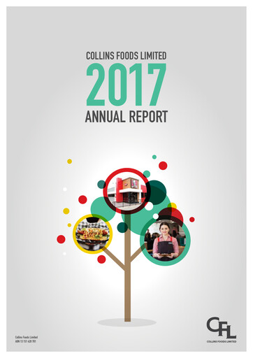 Thumbnail Collins Foods Limited Annual Report 2017