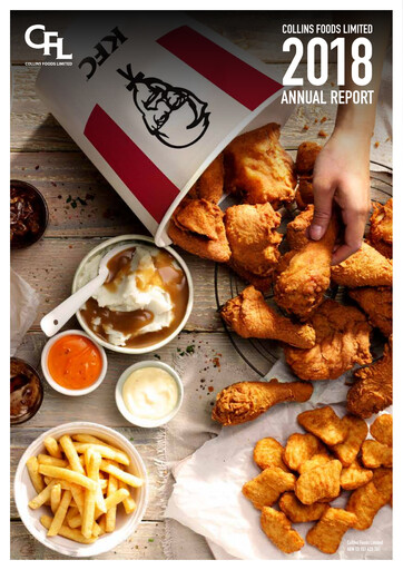 Thumbnail Collins Foods Limited Annual Report 2018