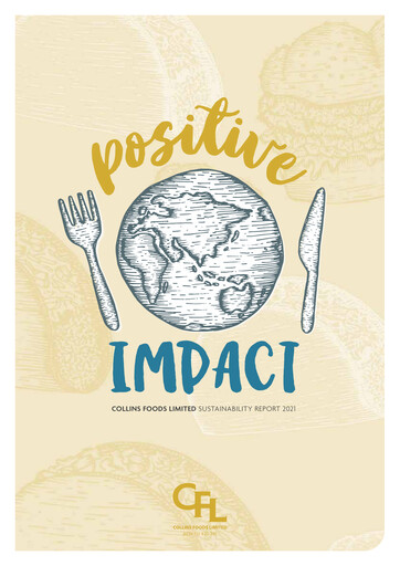 Thumbnail Collins Foods Limited Sustainability Report 2021