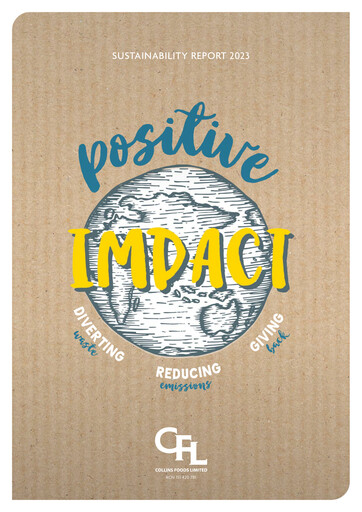 Thumbnail Collins Foods Limited Sustainability Report 2023