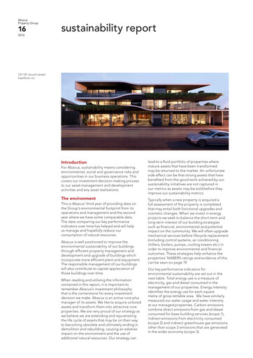 Thumbnail Abacus Group Sustainability Report 2016