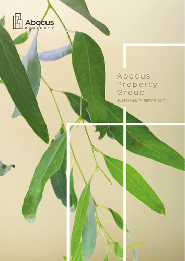 Thumbnail Abacus Group Sustainability Report 2017
