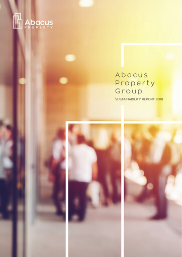Thumbnail Abacus Group Sustainability Report 2018