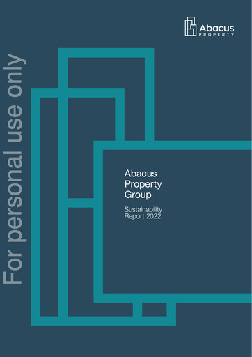 Thumbnail Abacus Group Sustainability Report 2022