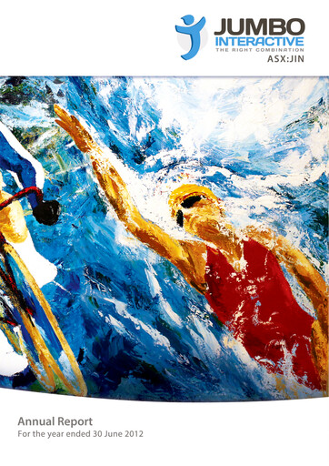 Thumbnail Jumbo Interactive Limited Annual Report 2012