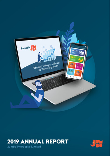 Thumbnail Jumbo Interactive Limited Annual Report 2019