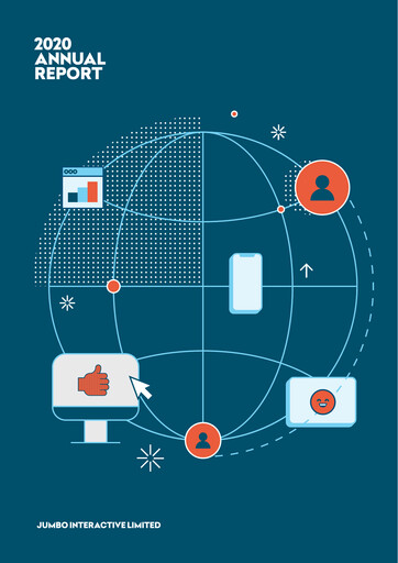 Thumbnail Jumbo Interactive Limited Annual Report 2020