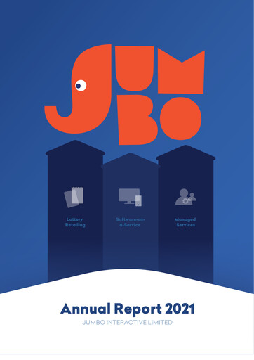 Thumbnail Jumbo Interactive Limited Annual Report 2021