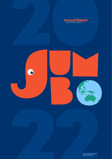 Thumbnail Jumbo Interactive Limited Annual Report 2022