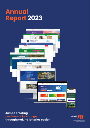 Thumbnail Jumbo Interactive Limited Annual Report 2023