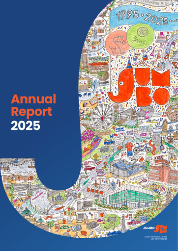 Thumbnail Jumbo Interactive Limited Annual Report 2025